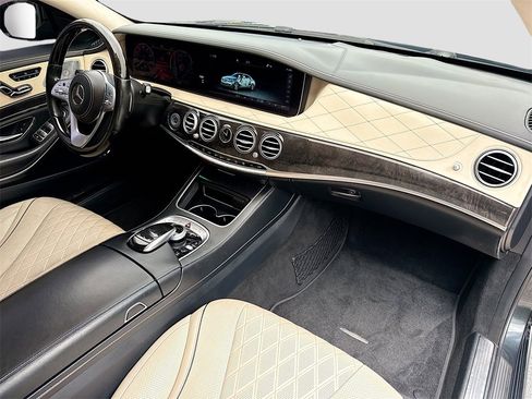 Used 2019 Mercedes-Benz S 560 S 560 w/ AMG Line Exterior image 27