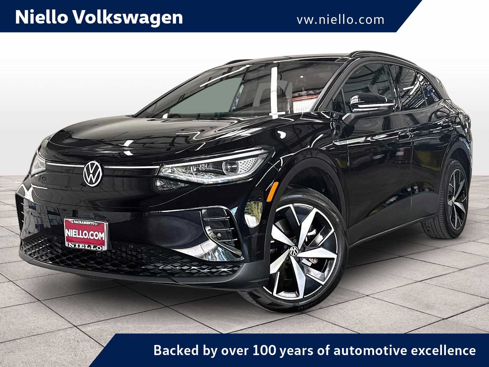 Used 2023 Volkswagen ID.4 Pro S AWD/4WD image 1