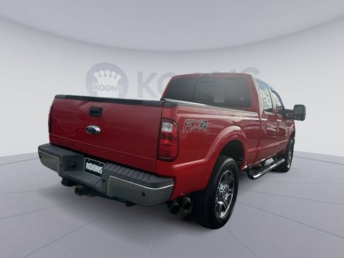 Used 2016 Ford F250 Lariat w/ Lariat Ultimate Package AWD/4WD image 11