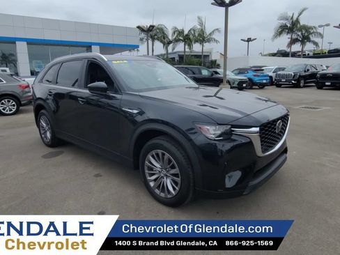 Used 2025 MAZDA CX-90 3.3 Turbo w/ Select Package AWD/4WD image 3