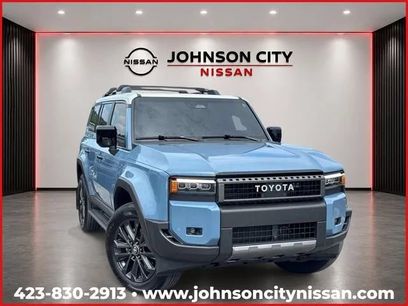 Used 2025 Toyota Land Cruiser w/ Premium Package