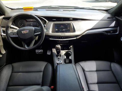 Used 2021 Cadillac XT4 Premium Luxury w/ LPO, Onyx Sport Package FWD image 37