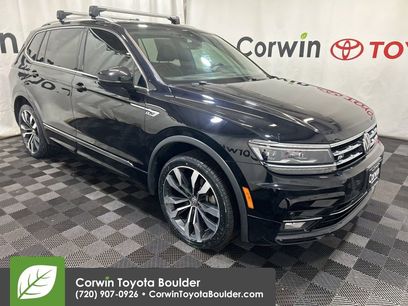 Used 2021 Volkswagen Tiguan SEL Premium R-Line