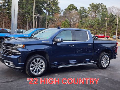 Used 2022 Chevrolet Silverado 1500 High Country image 1