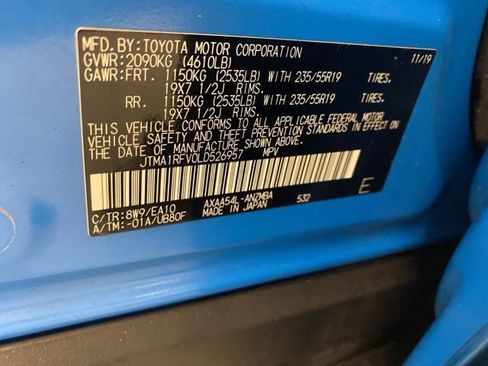 Used 2020 Toyota RAV4 XLE Premium w/ Protection Package AWD/4WD image 40