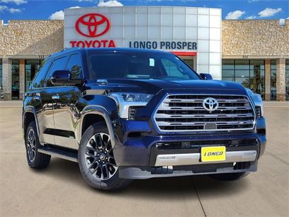 New 2026 Toyota Sequoia Limited