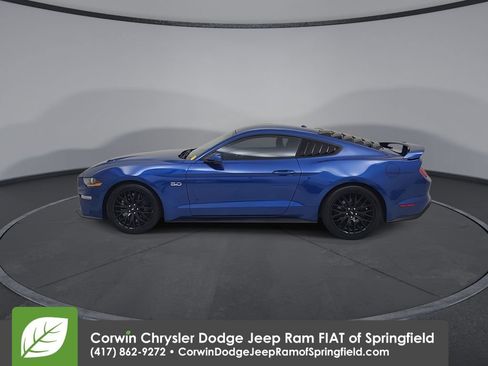 Used 2018 Ford Mustang GT Premium w/ GT Performance Package RWD image 9