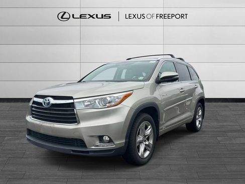 Used 2016 Toyota Highlander Limited w/ Protection Package #3 AWD/4WD image 3
