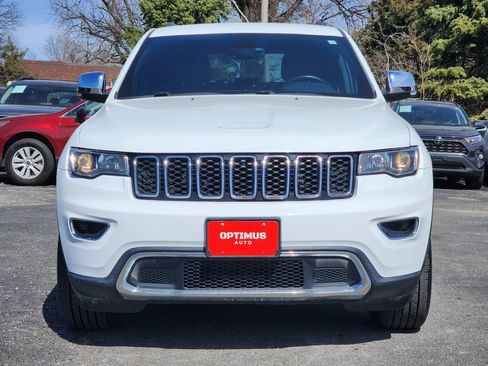 Used 2018 Jeep Grand Cherokee Limited AWD/4WD image 2