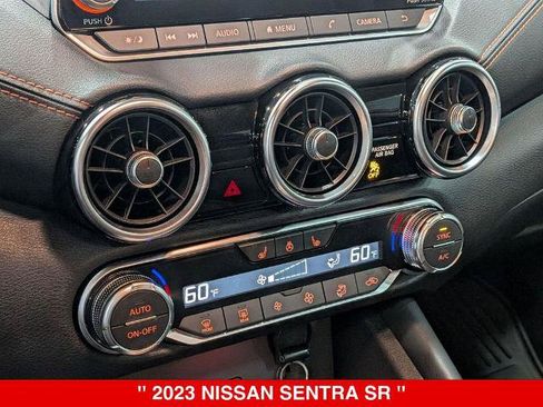 Certified 2023 Nissan Sentra SR w/ SR Premium Package FWD image 23