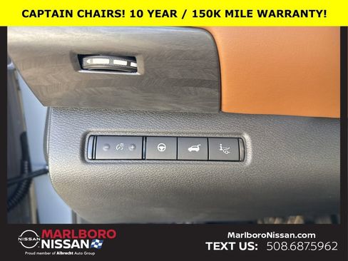 New 2026 Nissan Pathfinder Platinum image 24