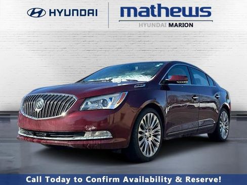Used 2015 Buick LaCrosse Premium w/ Driver Confidence Package #1 image 1