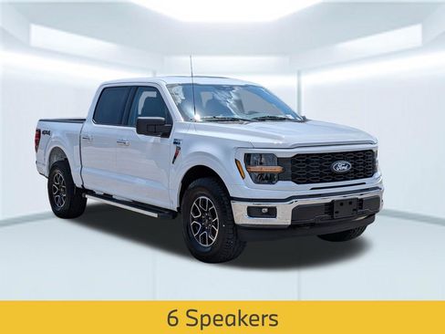 Used 2025 Ford F150 XLT w/ Equipment Group 301A Standard AWD/4WD image 9