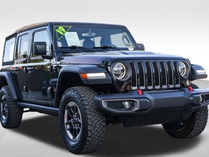 Used 2019 Jeep Wrangler Unlimited Rubicon