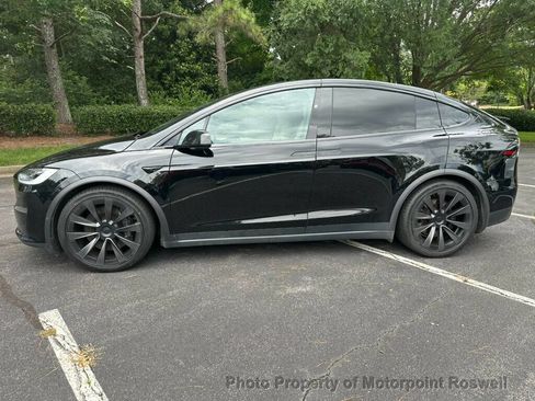 Used 2022 Tesla Model X AWD/4WD image 23