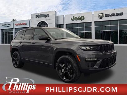 New 2025 Jeep Grand Cherokee Limited w/ Black Appearance Package