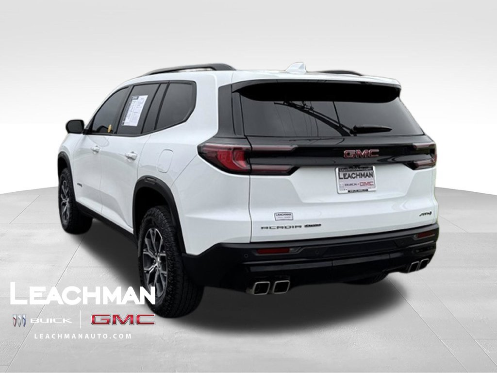 Used 2025 GMC Acadia AT4 w/ LPO, Floor Liner Package AWD/4WD image 6
