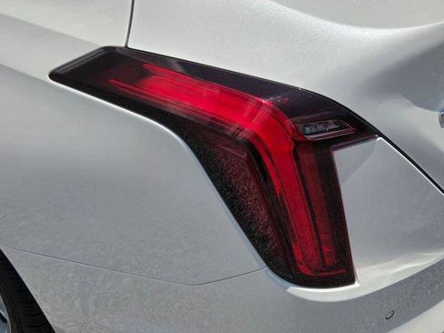 Certified 2025 Cadillac CT4 Premium Luxury w/ Climate Package RWD image 11