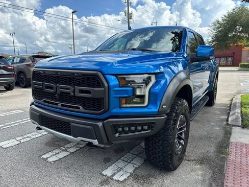 Used 2019 Ford F150 Raptor w/ Equipment Group 802A Luxury AWD/4WD image 4