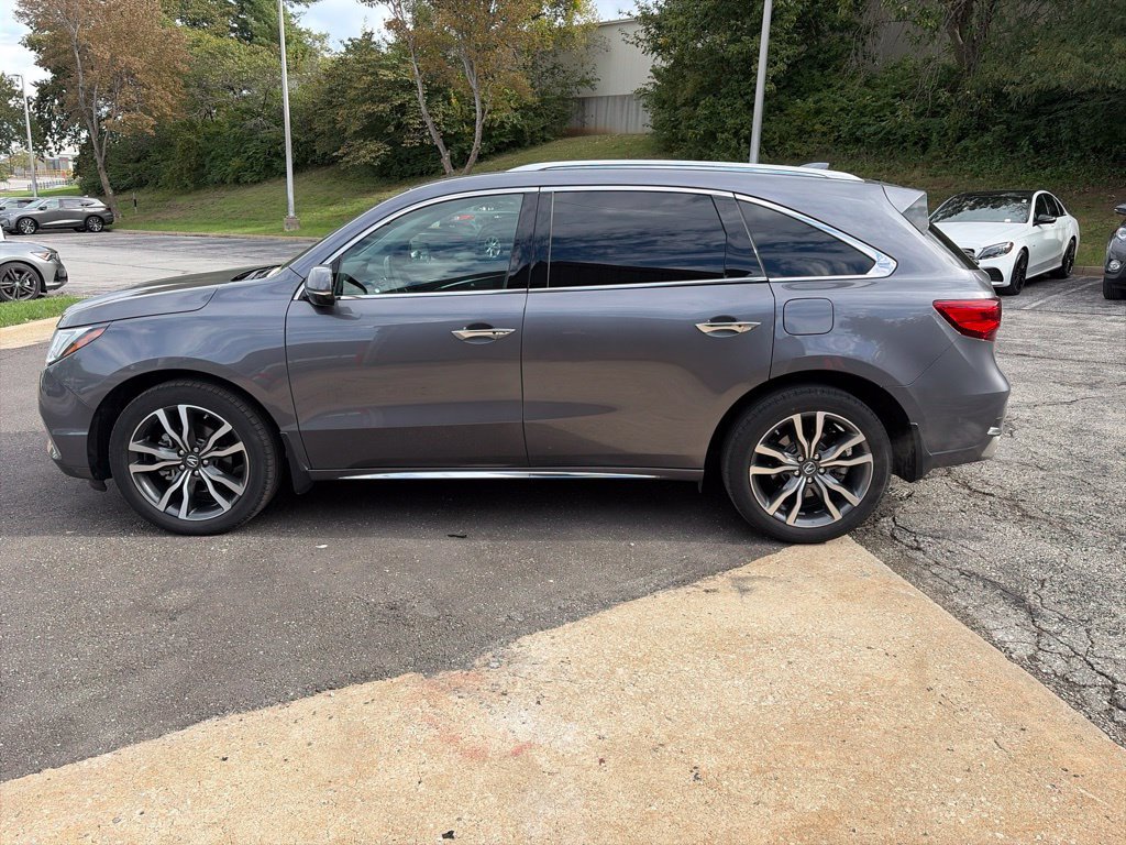 Used 2020 Acura MDX w/ Advance Package AWD/4WD image 8
