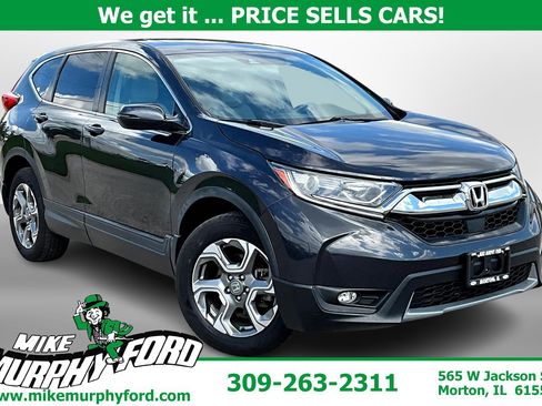 Used 2019 Honda CR-V EX-L image 1