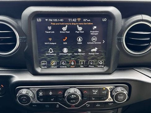 Used 2022 Jeep Wrangler Unlimited Rubicon 4xe w/ Steel Bumper Group AWD/4WD image 28