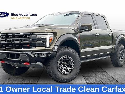 Certified 2025 Ford F150 Raptor w/ Equipment Group 803A Raptor R AWD/4WD image 1