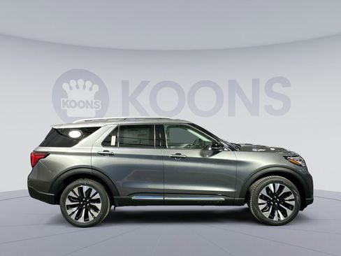 New 2026 Ford Explorer Platinum w/ LUX Leather Package image 8