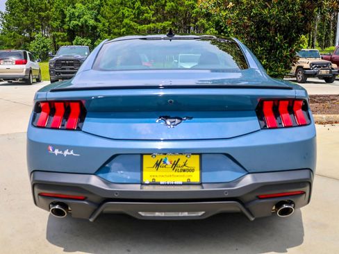 Used 2025 Ford Mustang Premium w/ Mustang Nite Pony Package RWD image 5