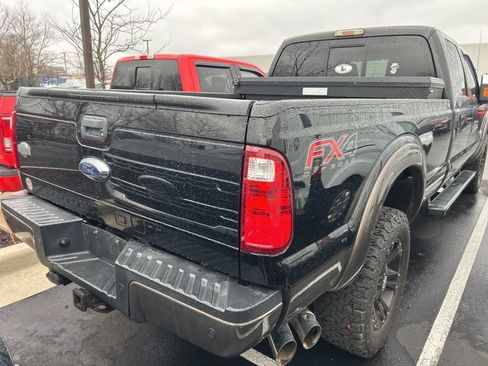 Used 2016 Ford F350 King Ranch w/ King Ranch w/Chrome Package image 4