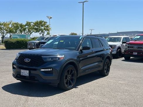 Certified 2023 Ford Explorer ST-Line w/ Class IV Trailer Tow Package AWD/4WD image 8