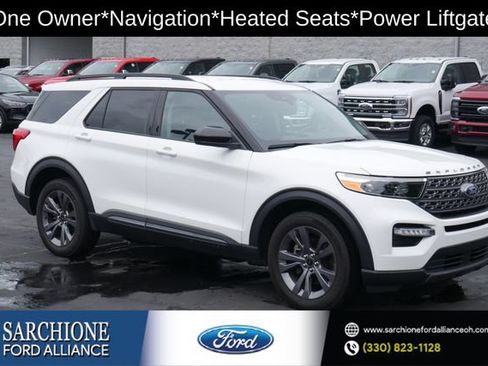 Used 2023 Ford Explorer XLT w/ Equipment Group 202A AWD/4WD image 1