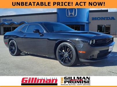 Used 2017 Dodge Challenger SXT w/ Blacktop Package