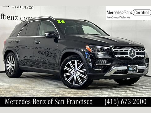 Certified 2026 Mercedes-Benz GLE 350 4MATIC image 1