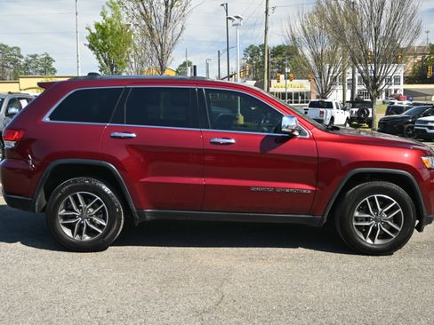 Used 2021 Jeep Grand Cherokee Limited image 17