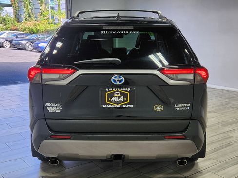 Used 2019 Toyota RAV4 Limited image 4
