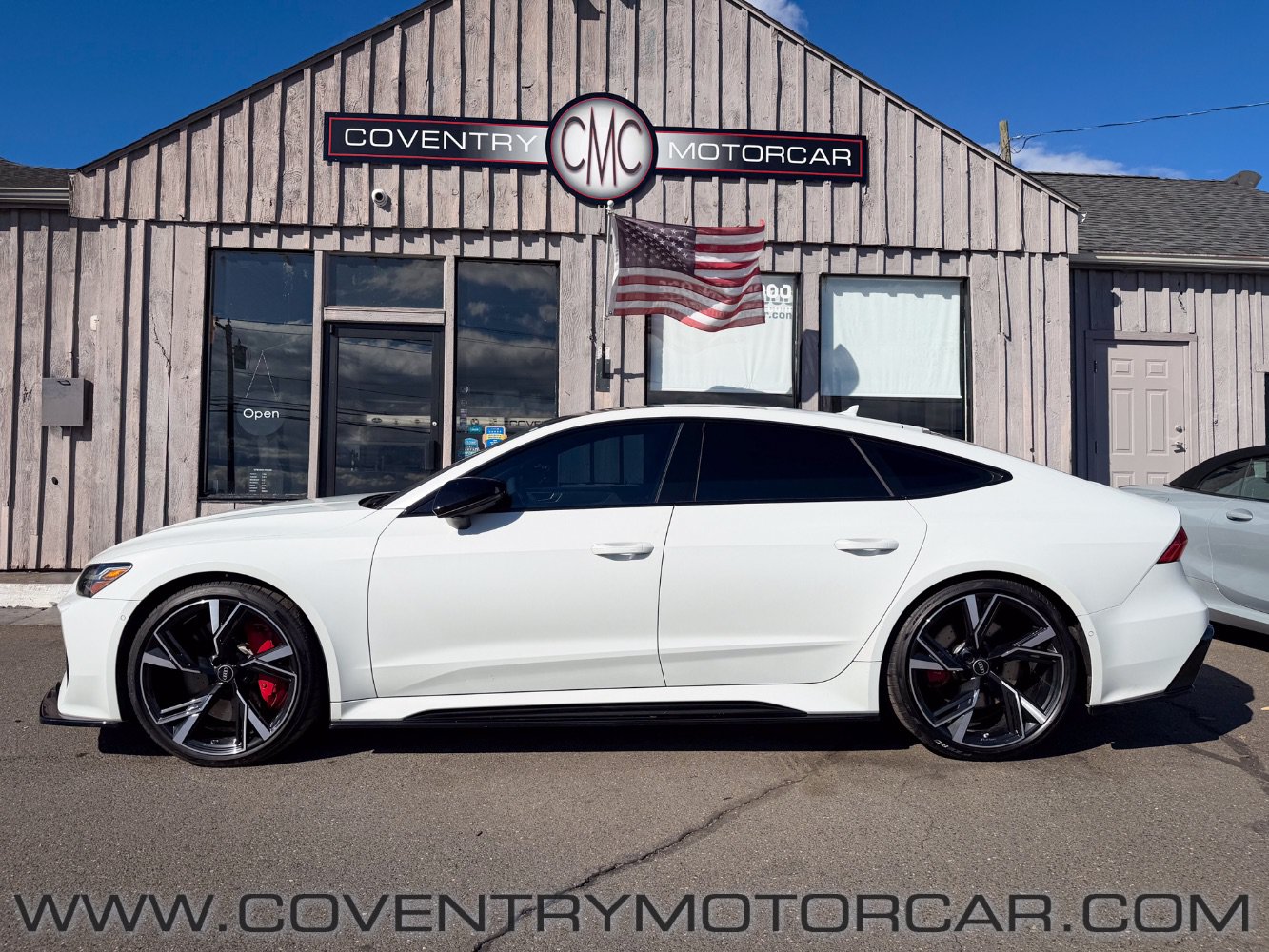Used 2021 Audi RS 7 Sportback w/ Black Optic Package AWD/4WD image 1