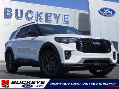 New 2026 Ford Explorer ST w/ Sun And Sound Package