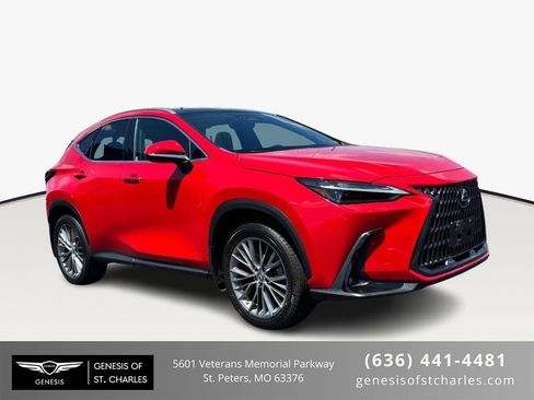 Used 2023 Lexus NX 350 AWD w/ Vision Package image 1