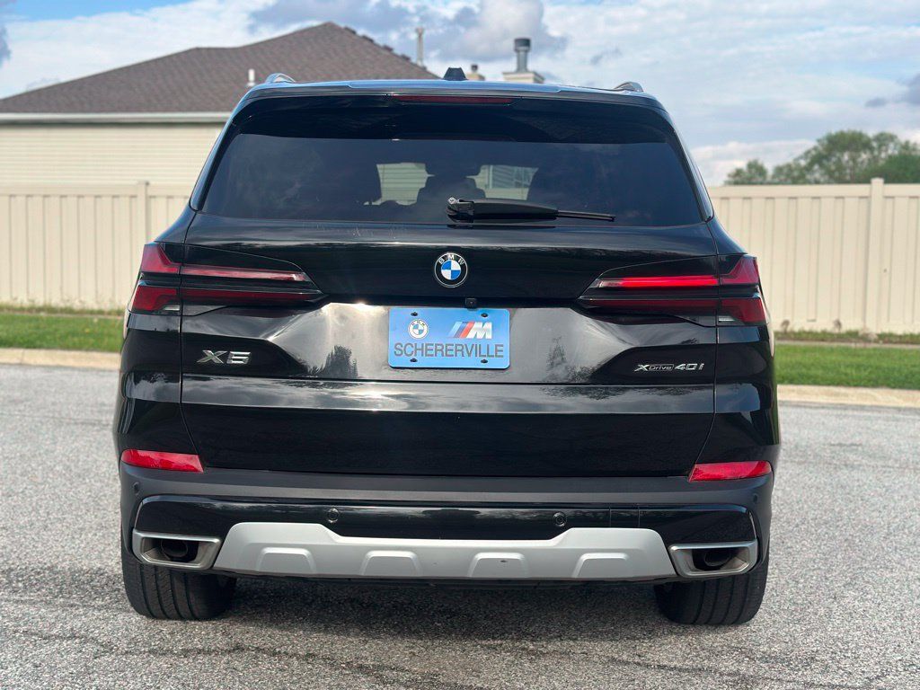 Used 2024 BMW X5 xDrive40i w/ Premium Package AWD/4WD image 9