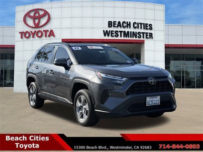 Certified 2022 Toyota RAV4 XLE
