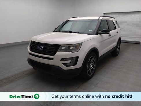 Used 2016 Ford Explorer Sport AWD/4WD image 1