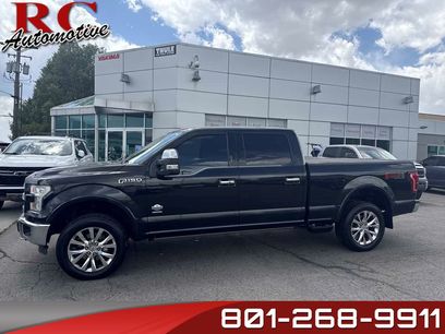 Used 2015 Ford F150 King Ranch w/ Equipment Group 601A Luxury
