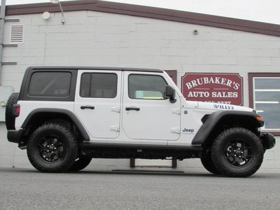 Used 2024 Jeep Wrangler Unlimited