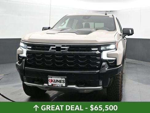 Used 2026 Chevrolet Silverado 1500 ZR2 w/ Dark Appearance Package AWD/4WD image 5