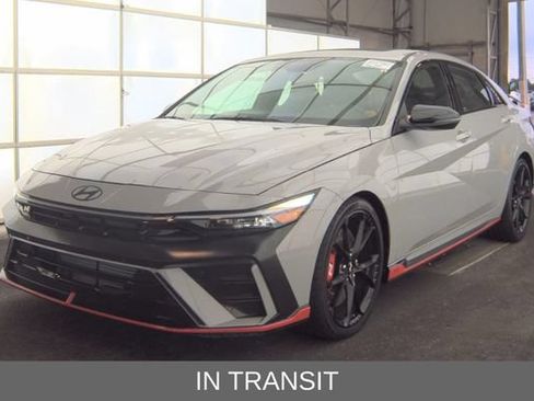 Used 2025 Hyundai Elantra N FWD image 1