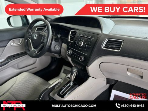 Used 2015 Honda Civic LX image 12