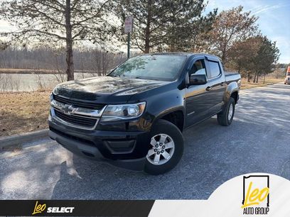 Used 2020 Chevrolet Colorado W/T w/ WT Convenience Package