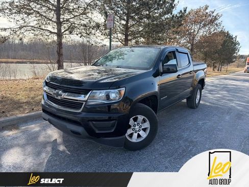 Used 2020 Chevrolet Colorado W/T w/ WT Convenience Package image 1