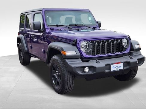 New 2026 Jeep Wrangler Unlimited Sport AWD/4WD image 3